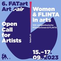 6. FATart Fair, Women & FLINTA in arts Katalog 2023. Ausstellungskatalog