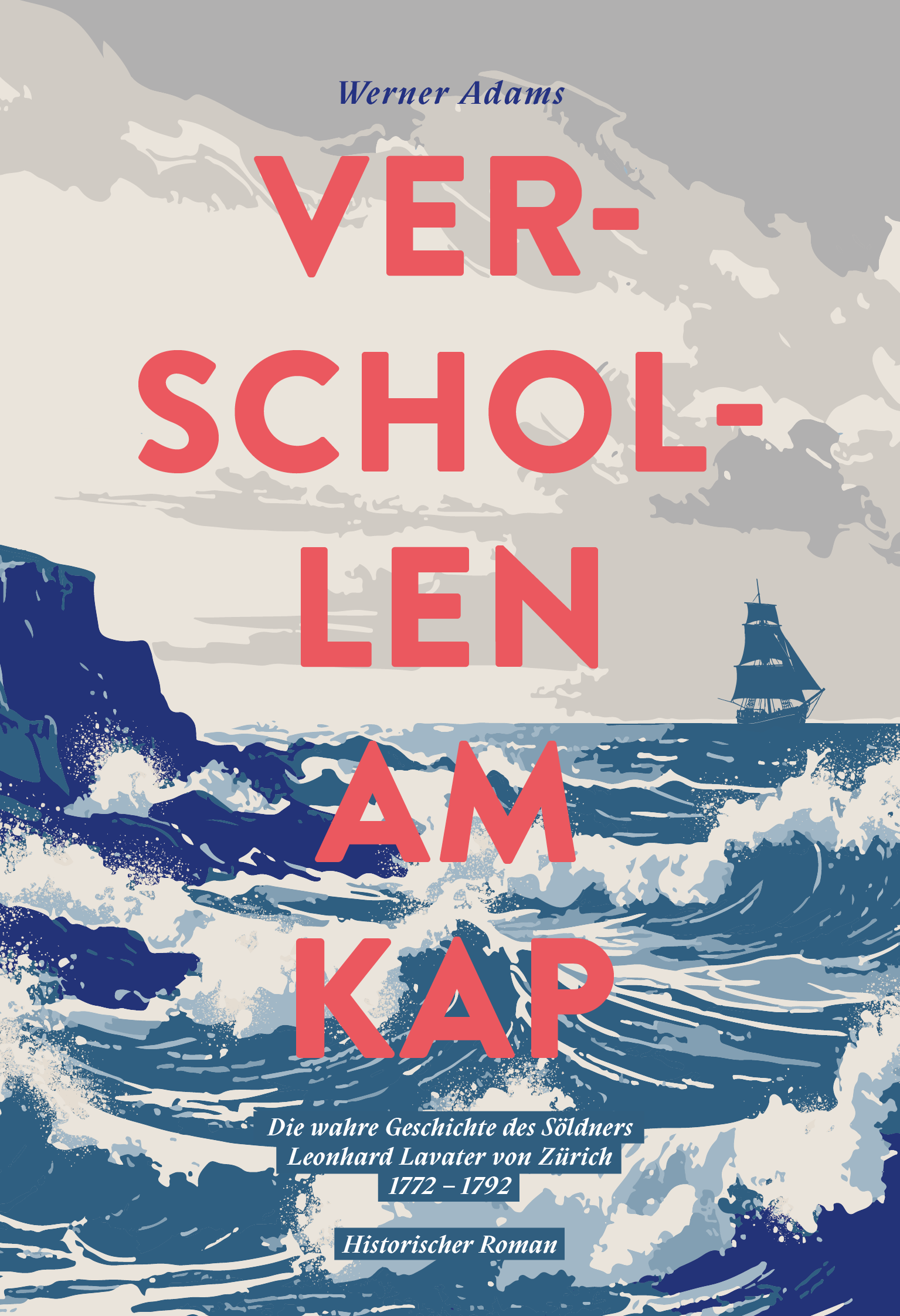 Cover-Abbildung für Verschollen am Kap (Hardcover) (99999---978-3-9525627-4-1)