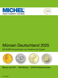 MICHEL Münzen Deutschland 2025