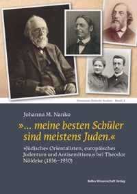Cover-Abbildung für »... meine besten Schüler sind meistens Juden.« (Hardcover) (99999---978-3-95410-338-6)