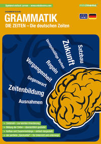 mindmemo Lernfolder - Die deutschen Zeiten - Deutsche Grammatik Lernhilfe