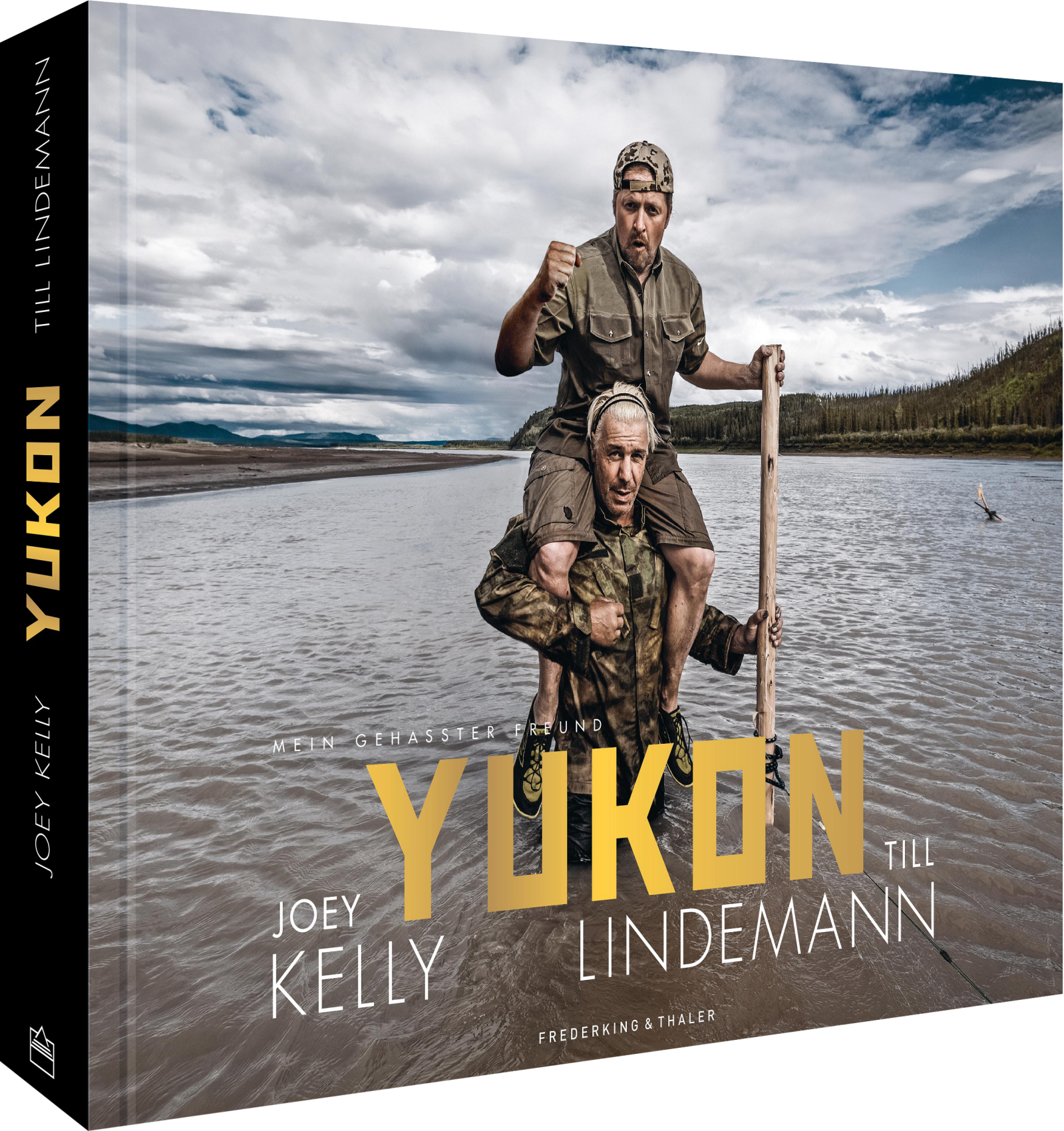 Cover-Abbildung für Yukon (Hardcover) (99999---978-3-95416-433-2)