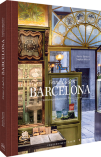 Cover-Abbildung für Feine Läden BARCELONA (Hardcover) (99999---978-3-95416-458-5)