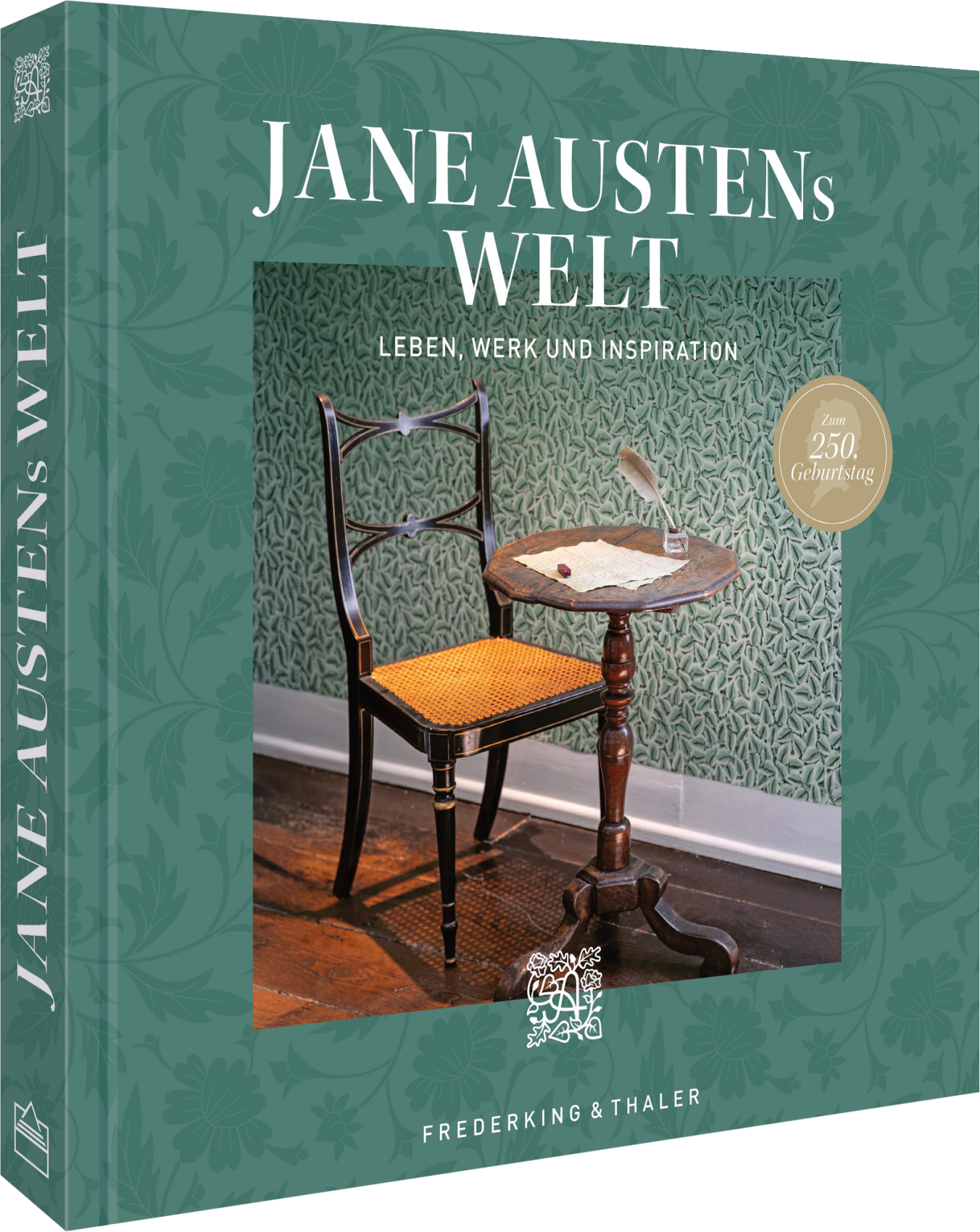Cover-Abbildung für Jane Austens Welt (Hardcover) (99999---978-3-95416-463-9)