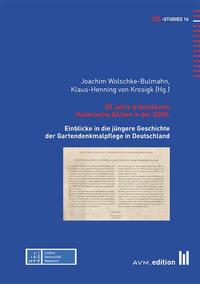 50 Jahre Arbeitskreis Historische Gärten in der DGGL