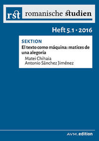 Romanische Studien, Heft 5, 2016