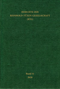 Berichte der Reinhold-Tüxen-Gesellschaft (RTG)