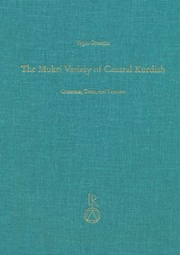 The Mukri Variety of Central Kurdish