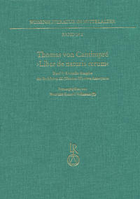 Thomas von Cantimpré ›Liber de naturis rerum‹
