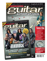 guitar school of rock: Hardrock