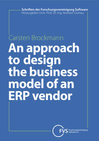 An approach to design the business model of an ERP vendor