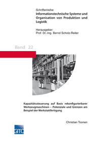 Kapazitätssteuerung auf Basis rekonfigurierbarer Werkzeugmaschinen