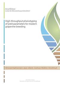 High-throughput phenotyping of yield parameters for modern grapevine breeding