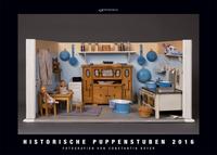 Kalender Historische Puppenstuben 2016