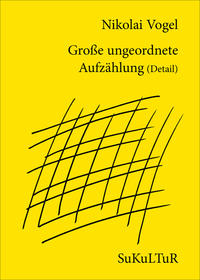 Große ungeordnete Aufzählung (Detail)