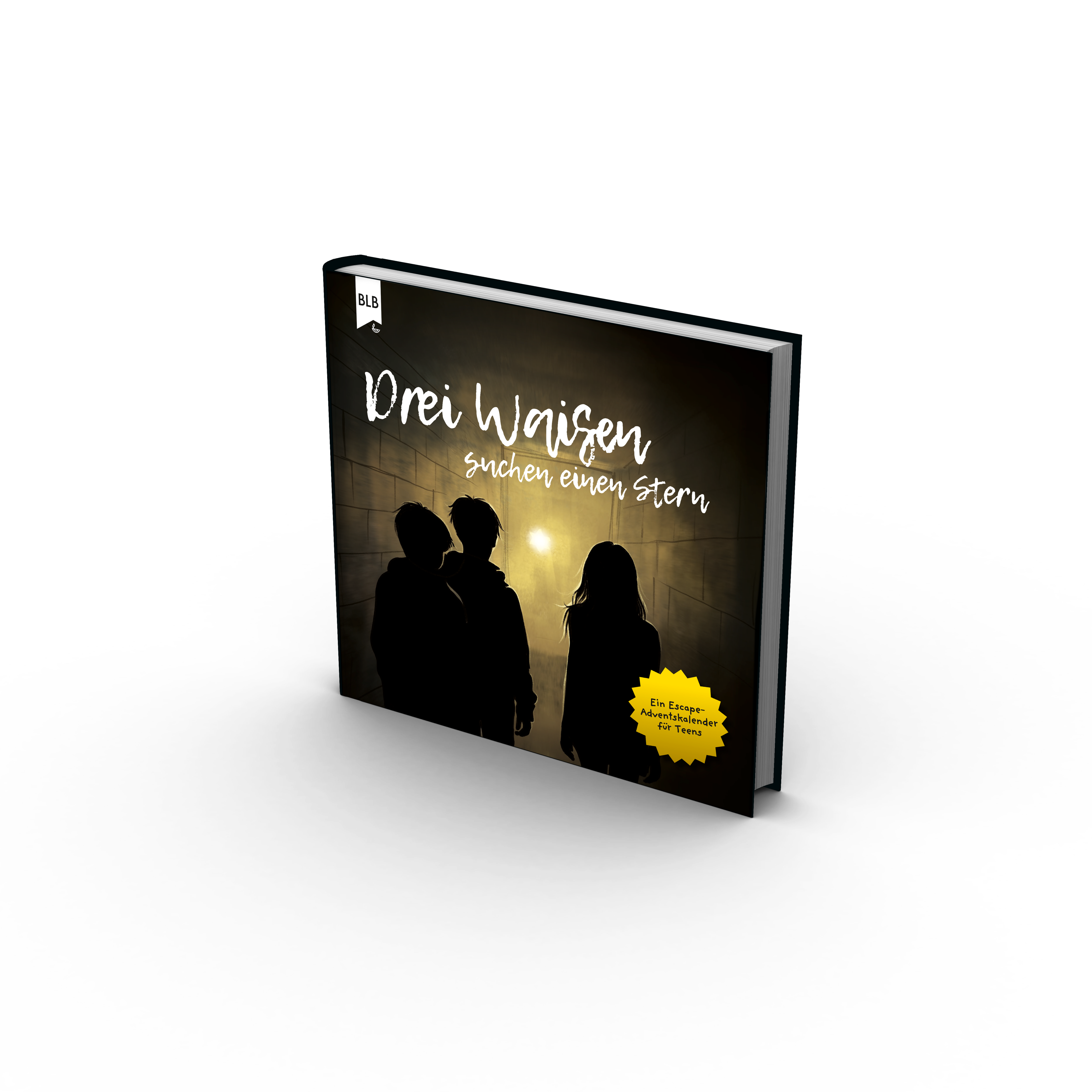 Cover-Abbildung für Drei Waisen suchen einen Stern (Softcover/Paperback) (99999---978-3-95568-598-0)