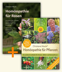 Set: Homöopathie für Pflanzen + Homöopathie für Rosen