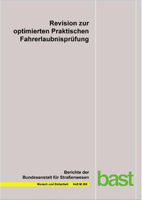 Revision zur optimierten Praktischen Fahrerlaubnisprüfung