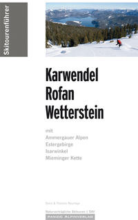 Skitourenführer Karwendel-Rofan-Wetterstein