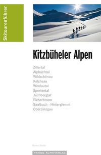 Skitourenführer Kitzbüheler Alpen - Cover
