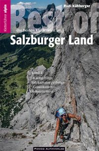 Kletterführer Best of Salzburger Land 2 - Cover