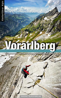 Alpinkletterführer Vorarlberg - Cover
