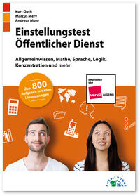 Cover-Abbildung für Einstellungstest Öffentlicher Dienst (99999---978-3-95624-061-4)