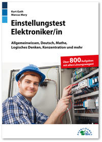Cover-Abbildung für Einstellungstest Elektroniker (99999---978-3-95624-103-1)