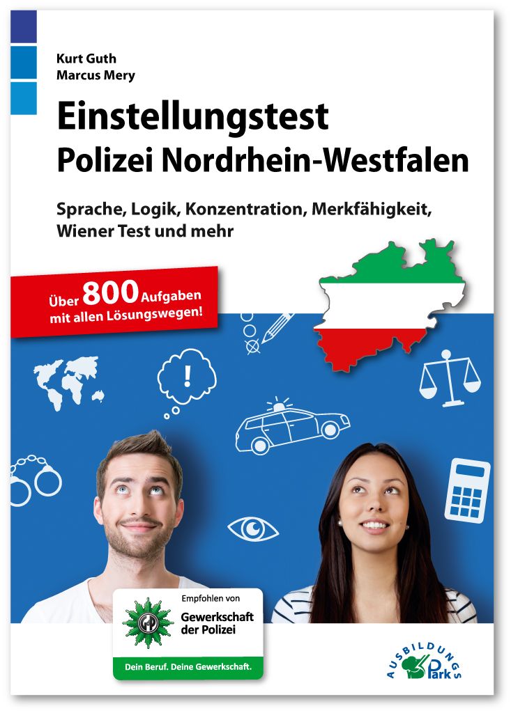 Cover-Abbildung für Einstellungstest Polizei NRW (99999---978-3-95624-119-2)