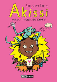 Akissi 2 - Cover