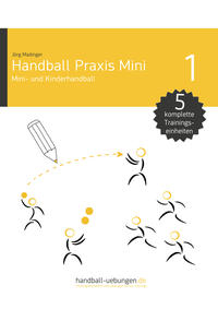 Minihandball and handball training for young kids