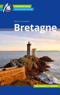 Bretagne Reiseführer Michael Müller Verlag - Cover