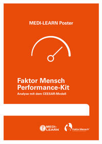 Faktor Mensch Performance-Kit - Analyse mit dem CEESAR-Modell