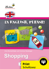 In English, please! Shopping