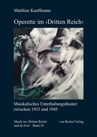 Operette im ‚Dritten Reich‘