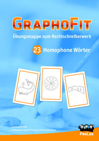 GraphoFit-Übungsmappe 23: Homophone