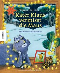 Cover-Abbildung für Kater Klaus vermisst die Maus (Hardcover) (99999---978-3-95728-868-4)