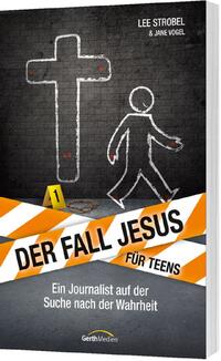 Cover-Abbildung für Der Fall Jesus. Für Teens (99999---978-3-95734-036-8)