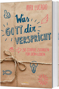 Cover-Abbildung für Was Gott dir verspricht (Softcover/Paperback) (99999---978-3-95734-635-3)