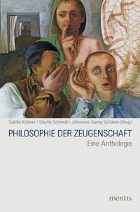 Philosophie der Zeugenschaft - Cover