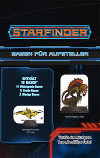 Starfinder/Pathfinder Basen für Aufsteller