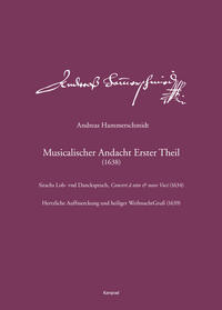 Andreas Hammerschmidt – Werkausgabe Band 1