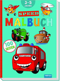 Malbuch SPEED