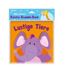 Mein kleines Knister Knuddelbuch - Lustige Tiere