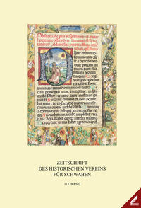 Zeitschrift des Historischen Vereins für Schwaben