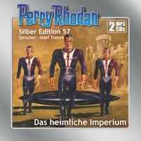 Perry Rhodan Silber Edition 57: Das heimliche Imperium