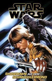 Star Wars Comics: Showdown auf dem Schmugglermond (Ein Comicabenteuer)