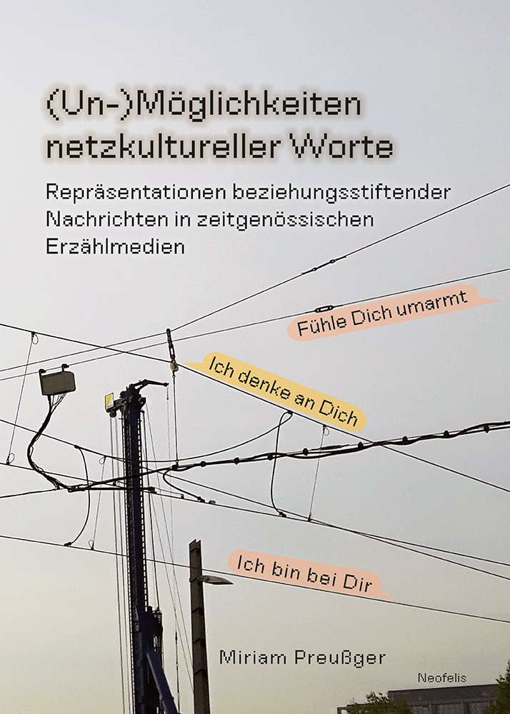 Cover-Abbildung für (Un-)Möglichkeiten netzkultureller Worte (Softcover/Paperback) (99999---978-3-95808-454-4)