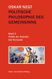 Politische Philosophie des Gemeinsinns Band 3