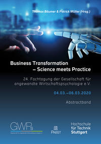 Business Transformation – Science meets Practice